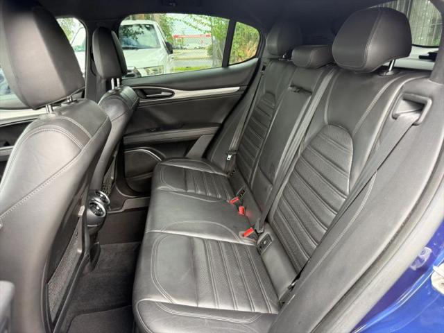 2018 Alfa Romeo Stelvio Ti Sport AWD