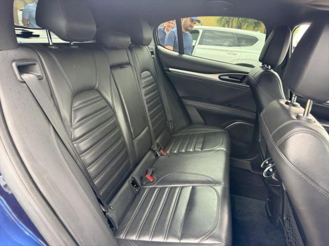 2018 Alfa Romeo Stelvio Ti Sport AWD