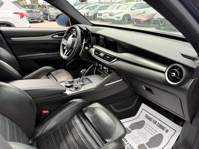 2018 Alfa Romeo Stelvio Ti Sport AWD