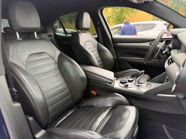 2018 Alfa Romeo Stelvio Ti Sport AWD