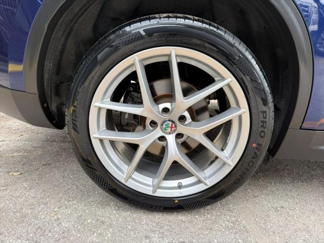 2018 Alfa Romeo Stelvio Ti Sport AWD