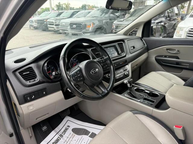 2019 Kia Sedona EX