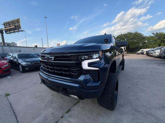 2022 Chevrolet Silverado 1500 4WD Crew Cab Short Bed Custom for sale in Houston, TX