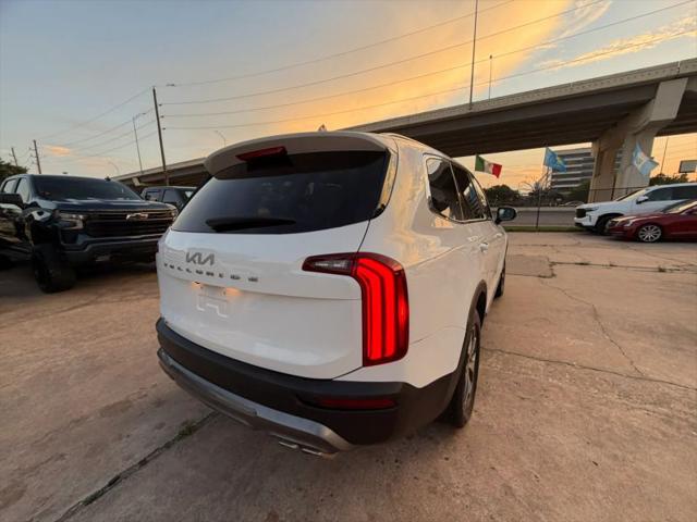 2022 Kia Telluride EX