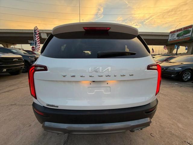 2022 Kia Telluride EX