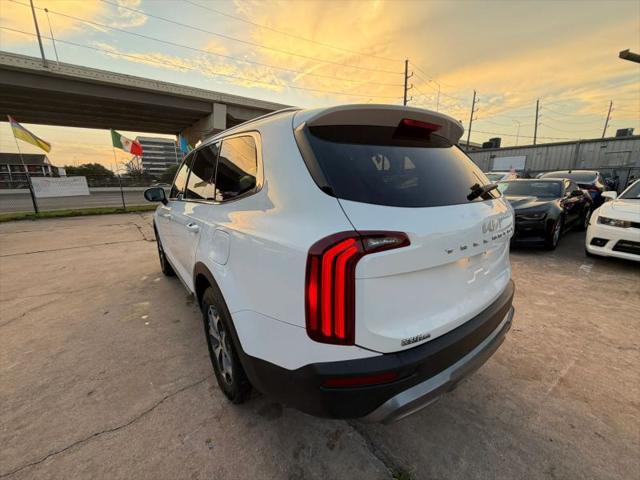 2022 Kia Telluride EX