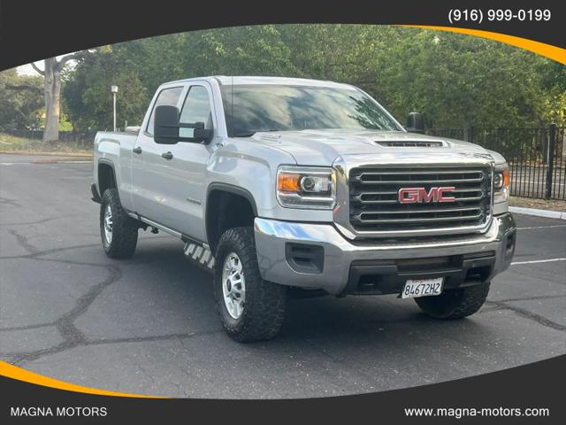 2018 GMC Sierra 2500HD Base for sale in Sacramento, CA