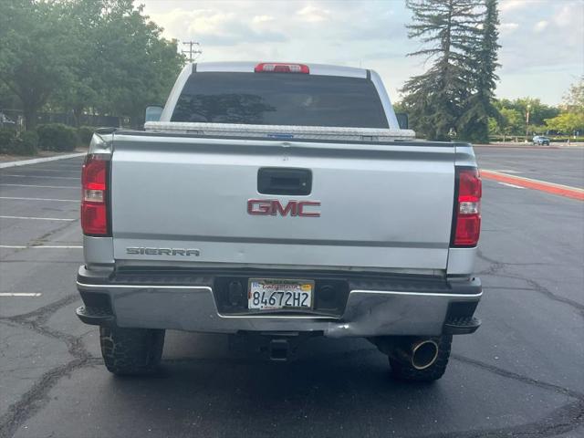 2018 GMC Sierra 2500HD Base