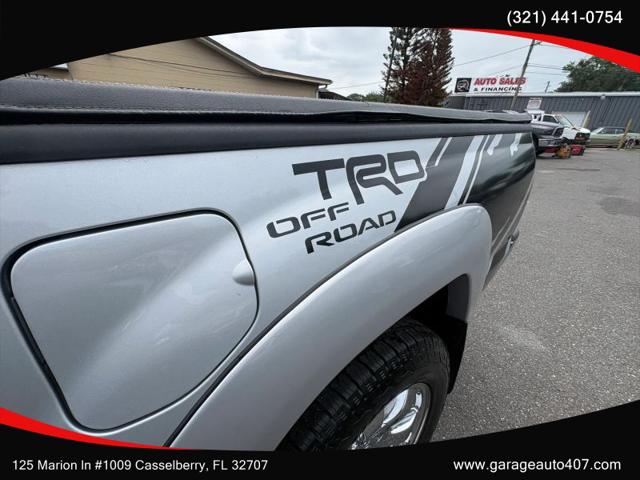 2007 Toyota Tacoma PreRunner V6