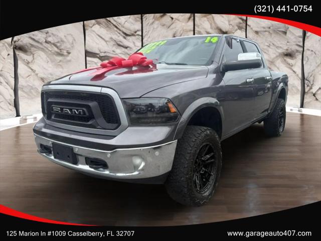 2014 Ram 1500 Laramie