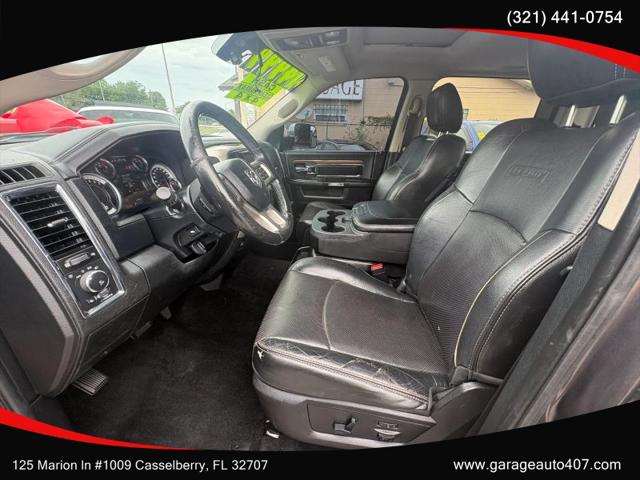 2014 Ram 1500 Laramie