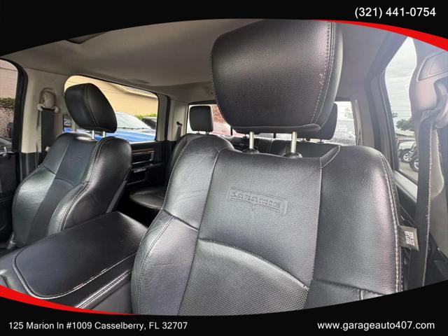 2014 Ram 1500 Laramie