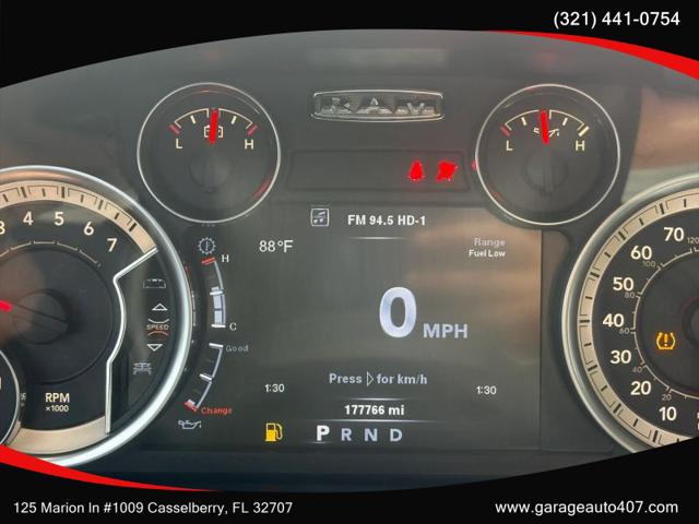 2014 Ram 1500 Laramie