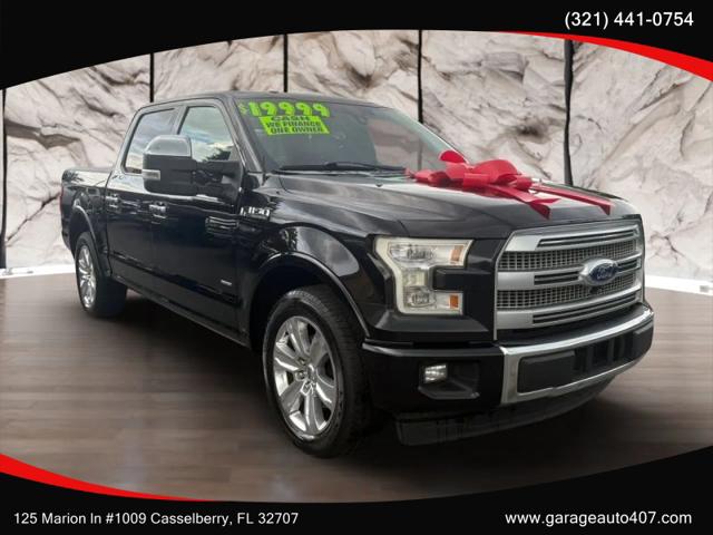 2017 Ford F-150 Platinum for sale in Casselberry, FL
