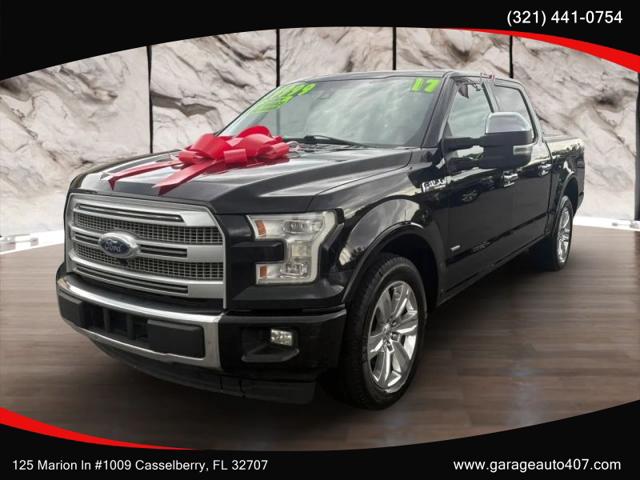 2017 Ford F-150 Platinum