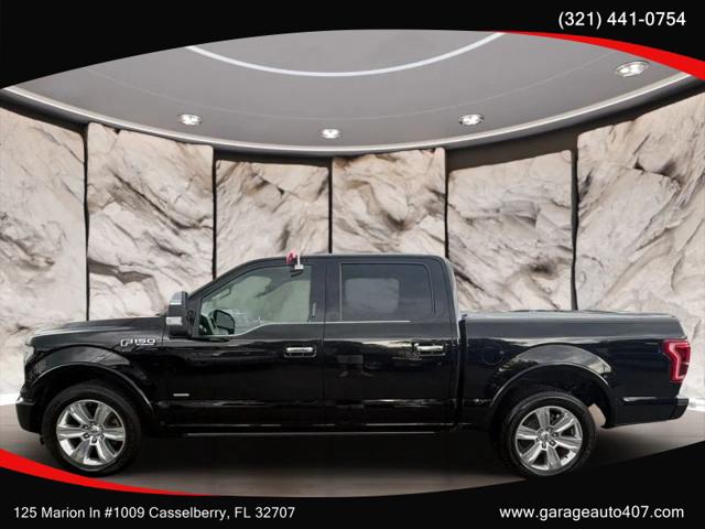 2017 Ford F-150 Platinum