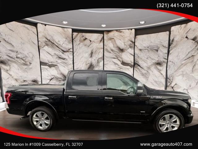 2017 Ford F-150 Platinum