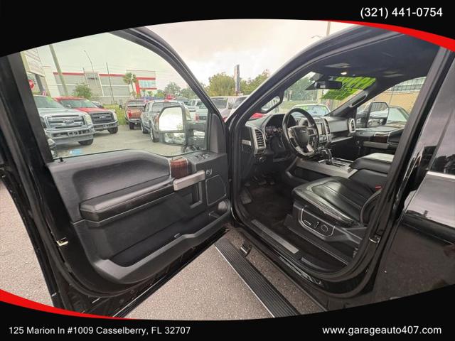 2017 Ford F-150 Platinum