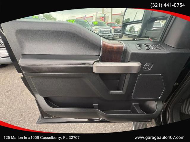 2017 Ford F-150 Platinum