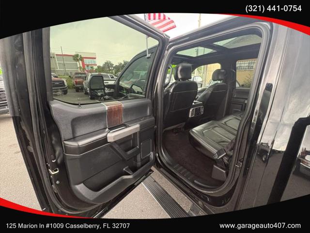 2017 Ford F-150 Platinum