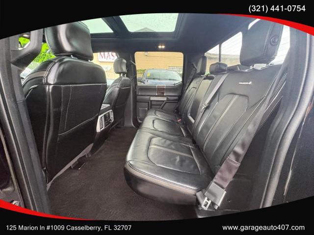 2017 Ford F-150 Platinum