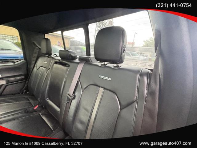 2017 Ford F-150 Platinum