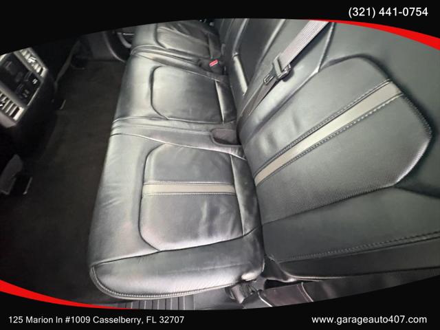 2017 Ford F-150 Platinum