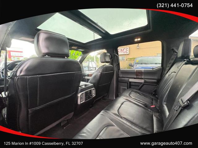 2017 Ford F-150 Platinum