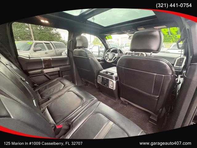 2017 Ford F-150 Platinum