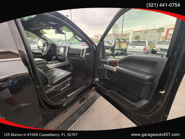 2017 Ford F-150 Platinum