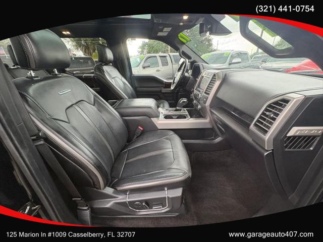 2017 Ford F-150 Platinum