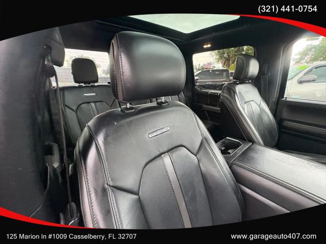 2017 Ford F-150 Platinum