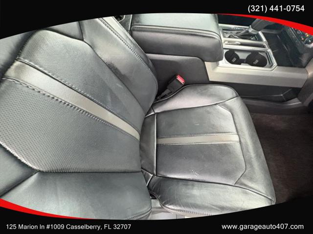 2017 Ford F-150 Platinum