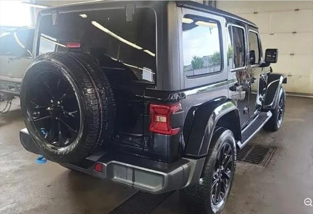 2022 Jeep Wrangler 4xe Unlimited Sahara 4x4