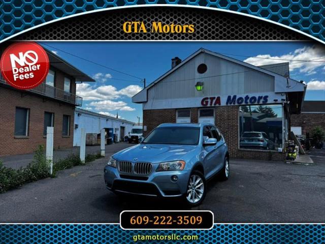 2014 BMW X3 xDrive28i for sale in Burlington, NJ