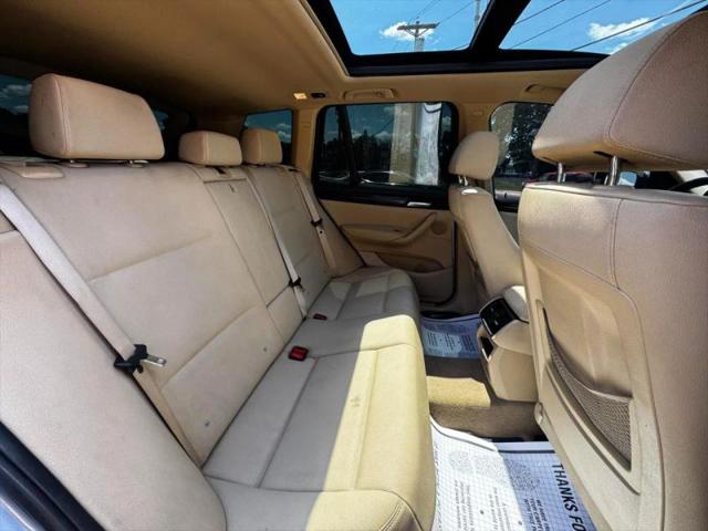 2014 BMW X3 xDrive28i
