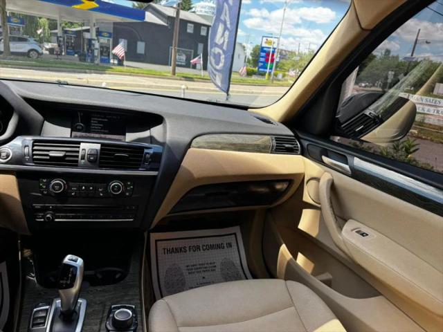 2014 BMW X3 xDrive28i