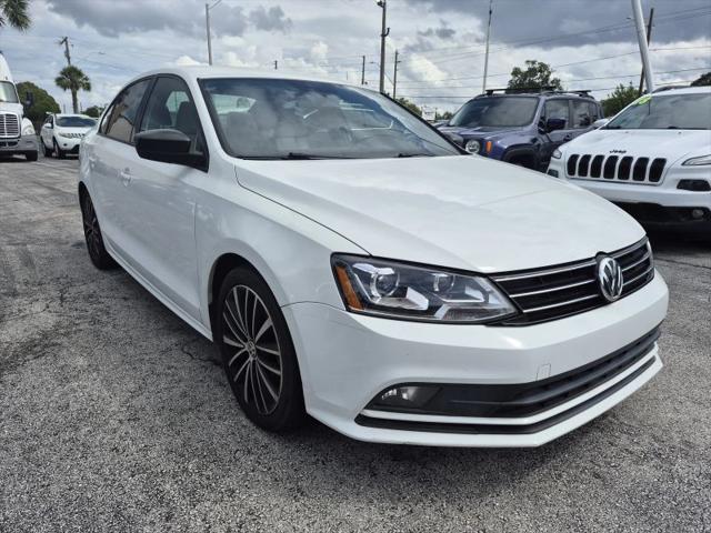2016 Volkswagen Jetta 1.8T Sport