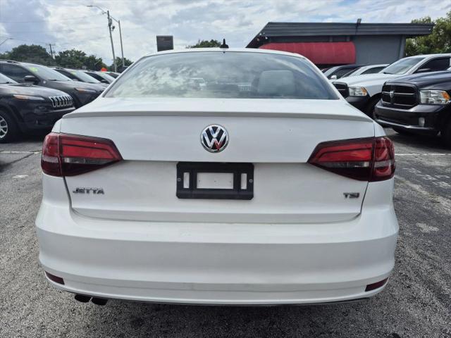 2016 Volkswagen Jetta 1.8T Sport