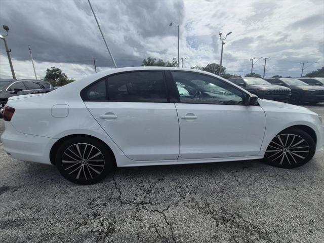 2016 Volkswagen Jetta 1.8T Sport