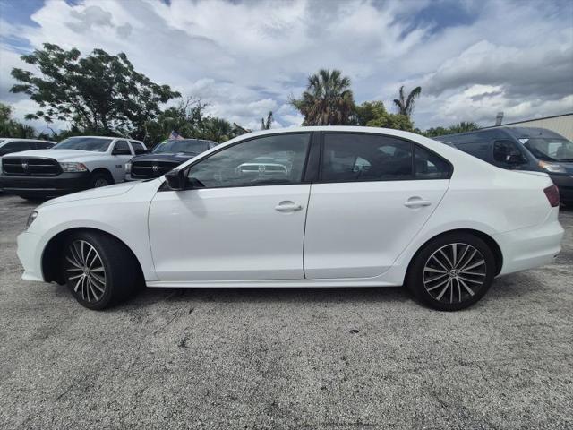 2016 Volkswagen Jetta 1.8T Sport
