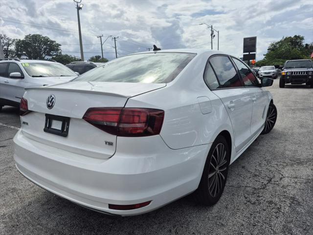 2016 Volkswagen Jetta 1.8T Sport