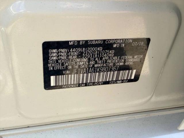 2019 Subaru WRX Base