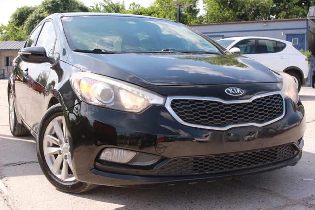 2015 Kia Forte EX for sale in Cypress, TX