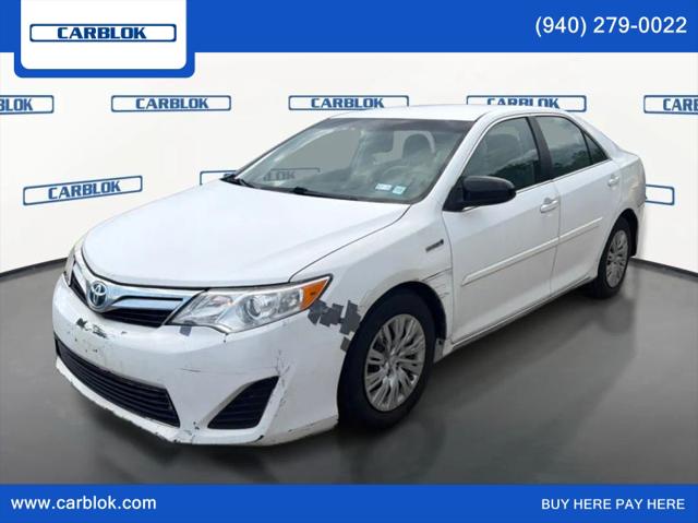 2014 Toyota Camry LE for sale in McKinney, TX