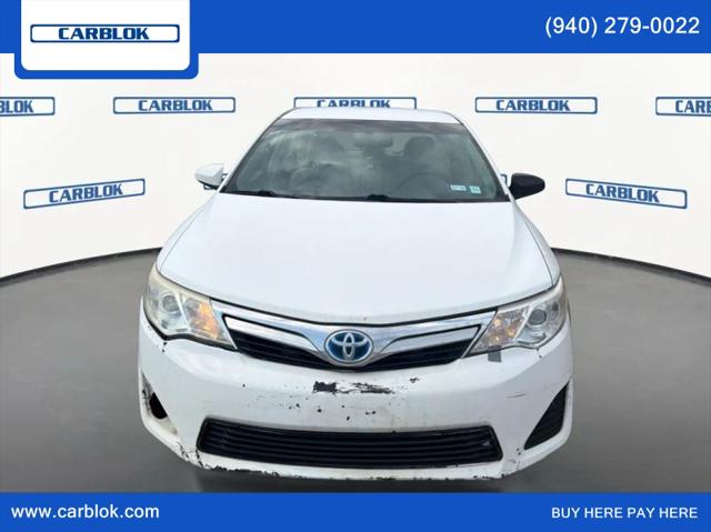 2014 Toyota Camry LE