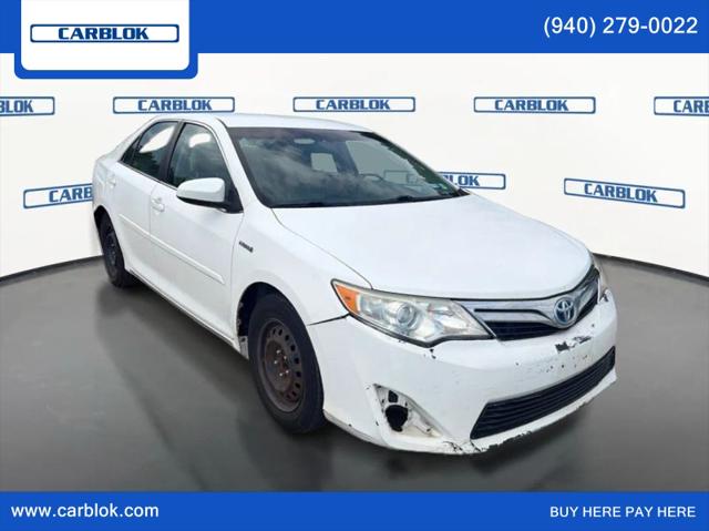2014 Toyota Camry LE