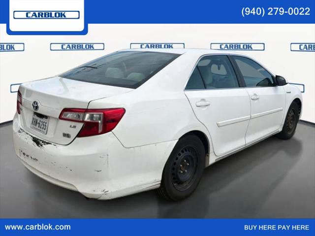 2014 Toyota Camry LE