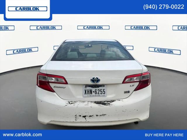 2014 Toyota Camry LE