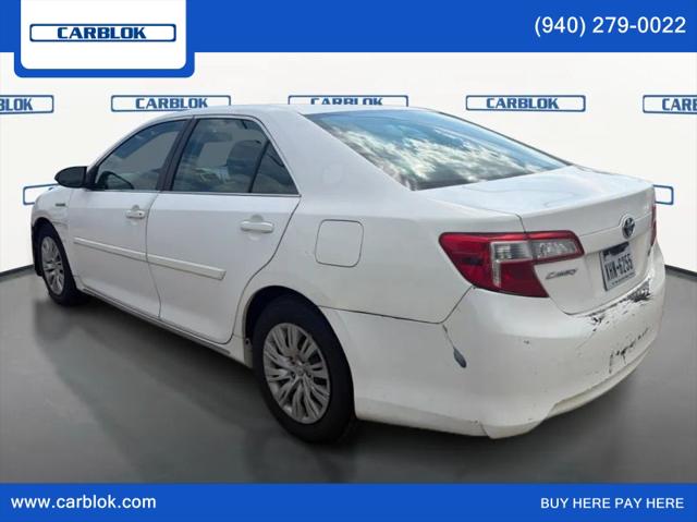 2014 Toyota Camry LE